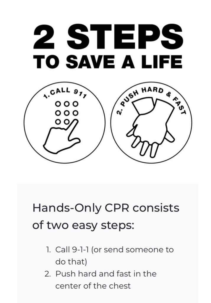 CPR Steps